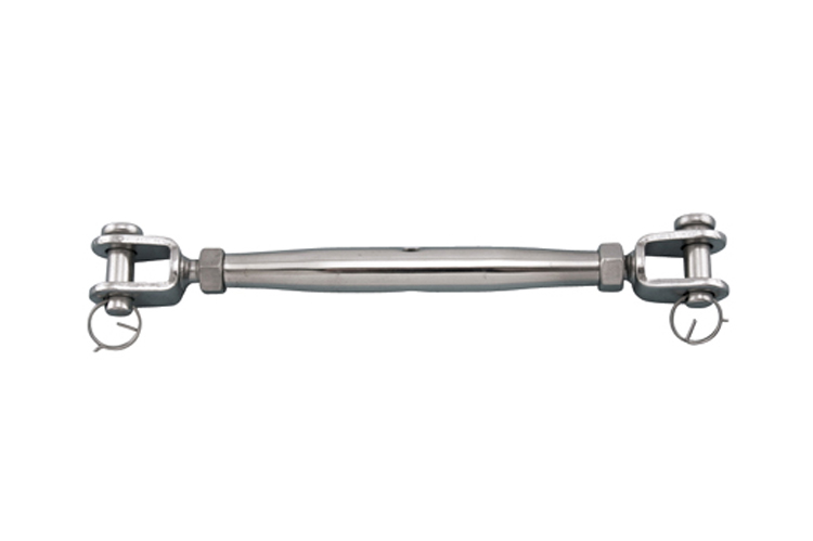 Stainless Steel Jaw and Jaw Turnbuckle, S0101-0005, S0101-0007, S0101-0008, S0101-0010, S0101-0013, S0101-0016 Stainless Steel Jaw and Jaw Turnbuckle, S0101-0005, S0101-0007, S0101-0008, S0101-0010, S0101-0013, S0101-0016